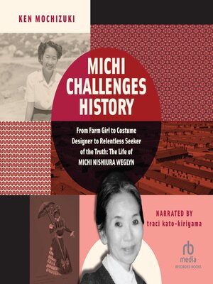 Michi Challenges History - Audiobook
